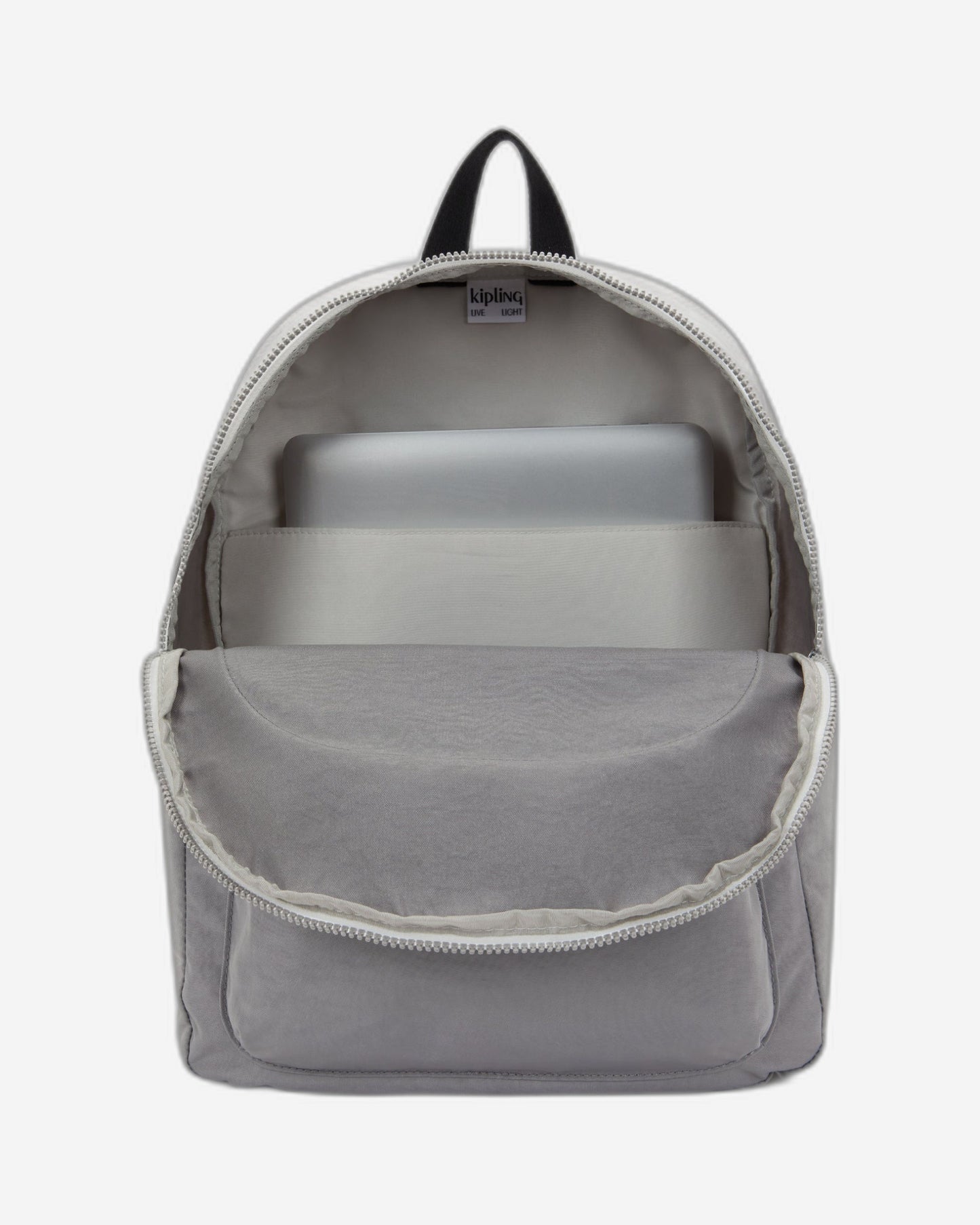 Kipling Curtis L Inviting Grey C Large backpack I6521-Y00