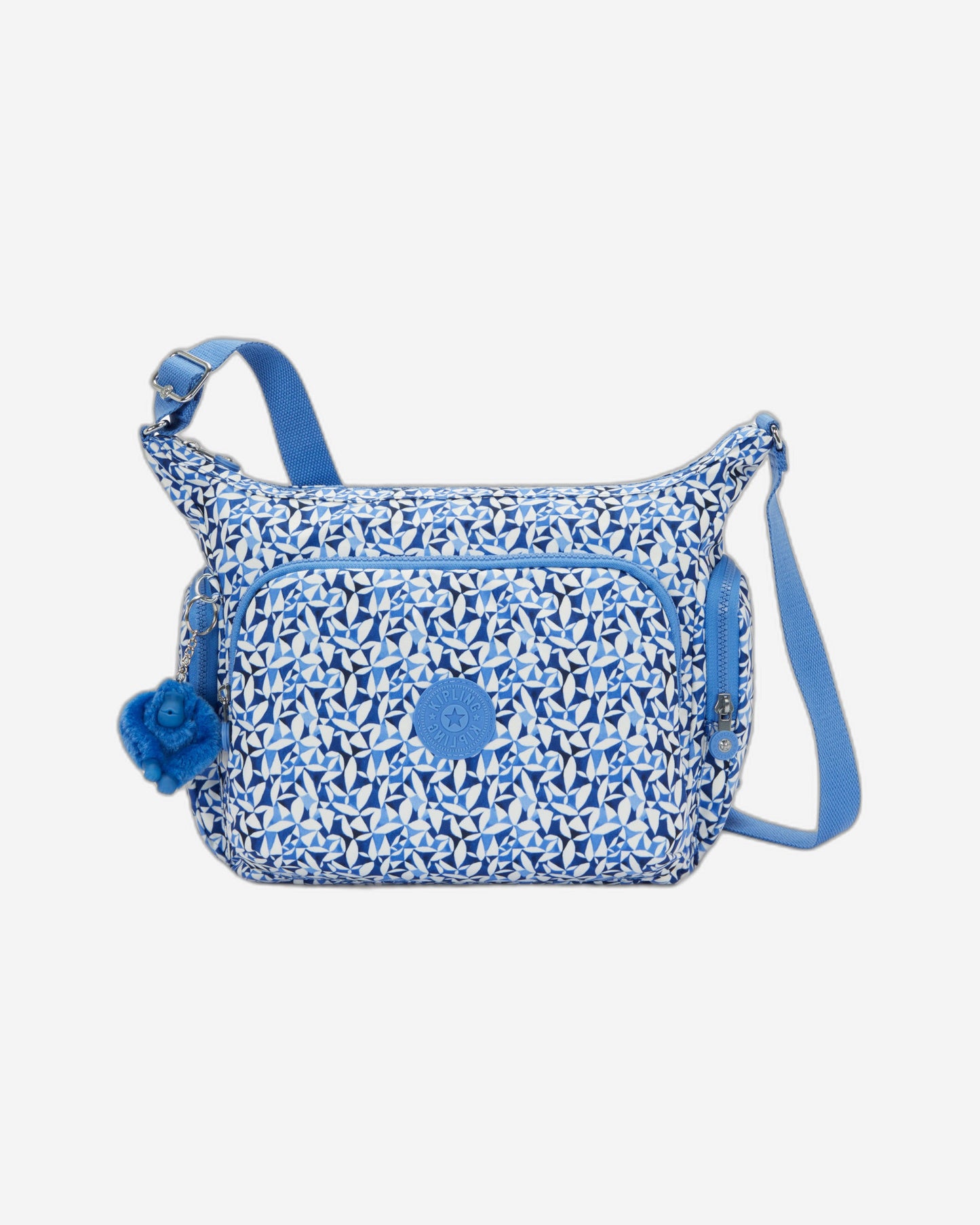 Kipling Gabb Crazy Leaves Crossbody Bag I6525-1Du