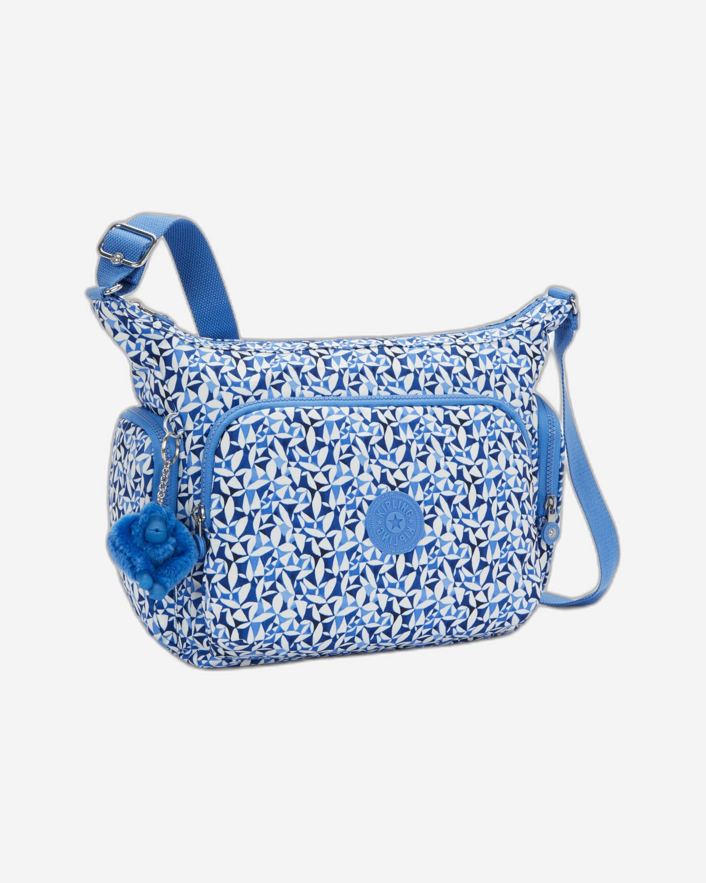 Kipling Gabb Crazy Leaves Crossbody Bag I6525-1Du