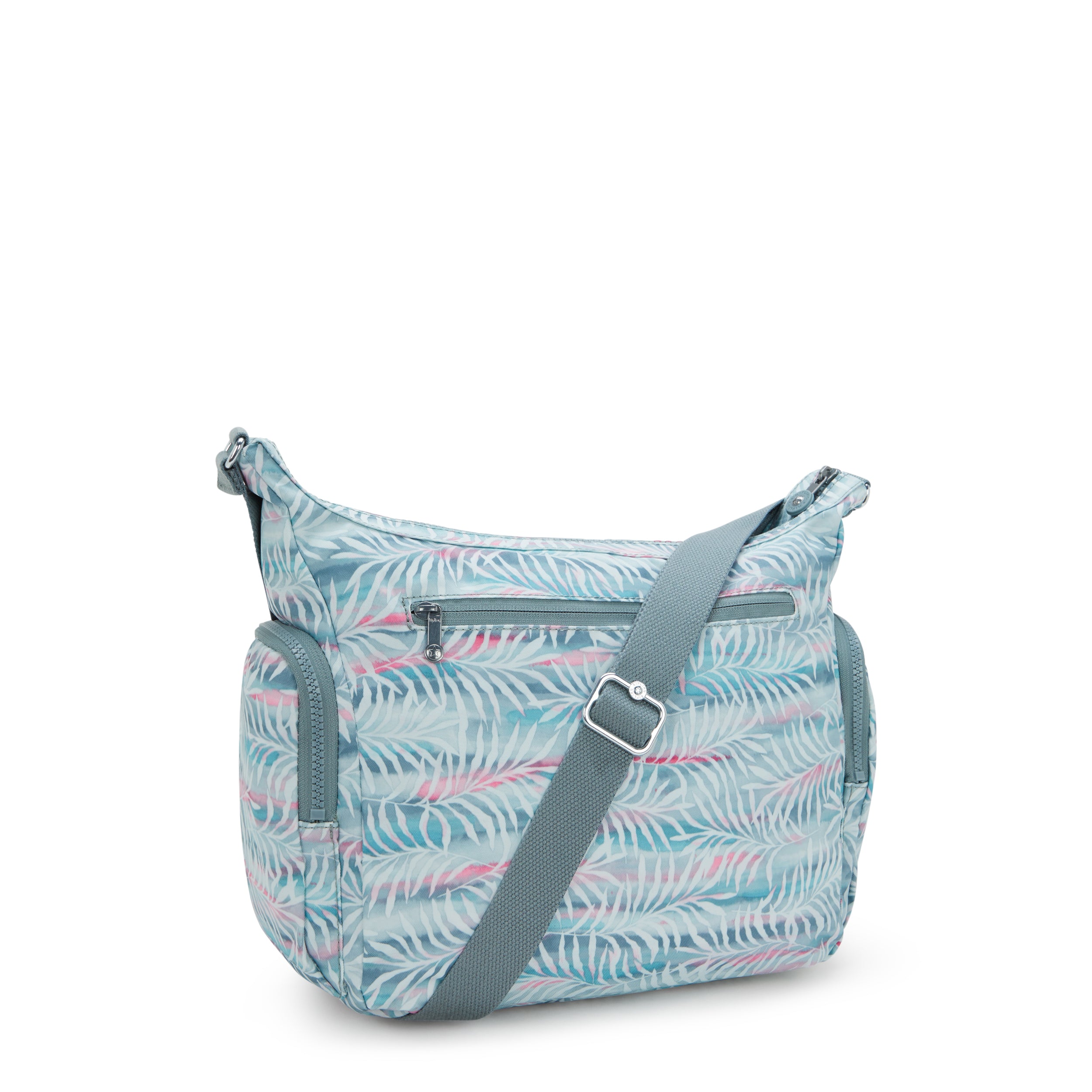 Kipling Gabb Palmtree Leaves Crossbody Bag I6525-3QN