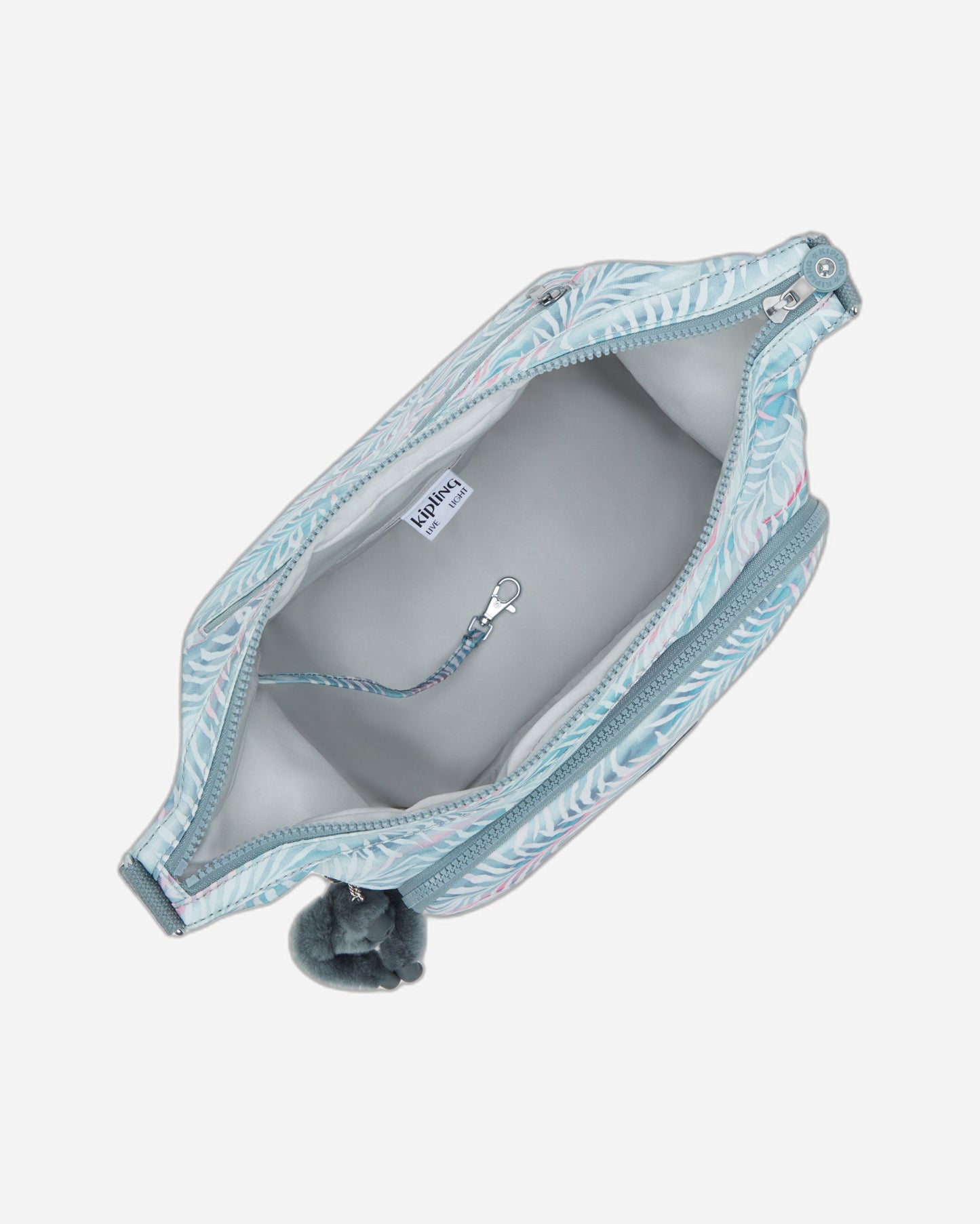 Kipling Gabb Palmtree Leaves Large Crossbody I6525-3QN