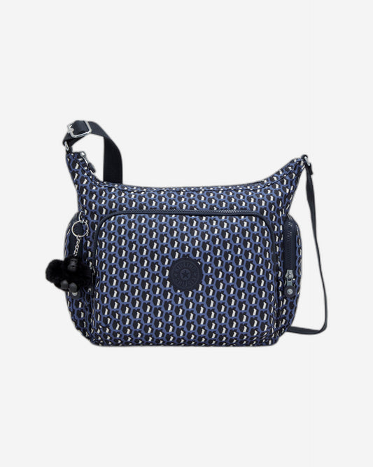 Kipling Gabb 3D K Blue Large Crossbody Bag I6525-4JS