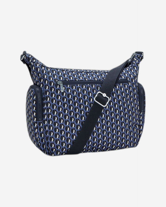 Kipling Gabb 3D K Blue Large Crossbody Bag I6525-4JS