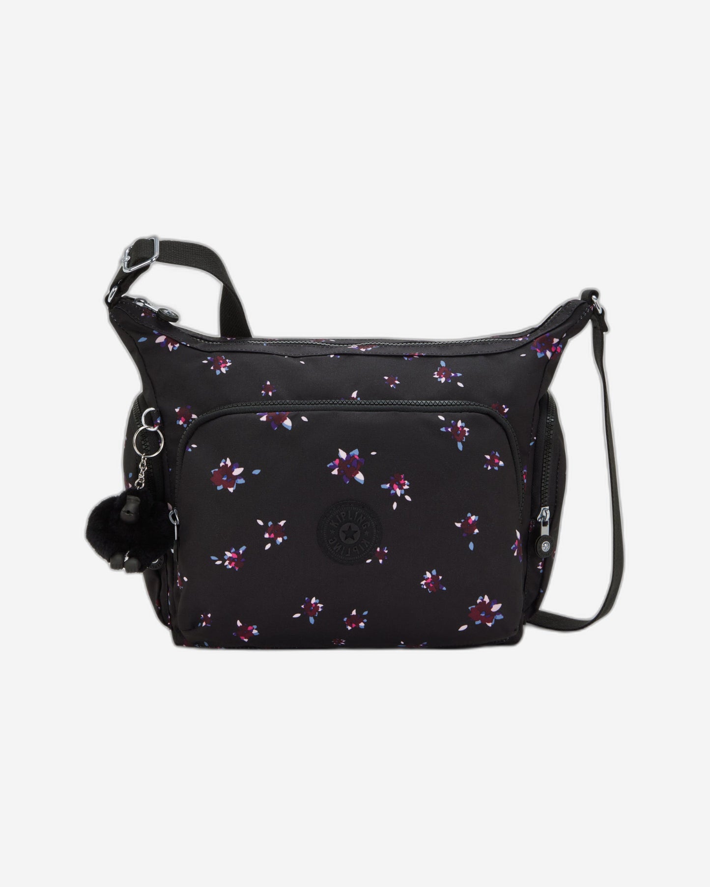 Kipling Gabb Night Flower Large crossbody I6525-5FH