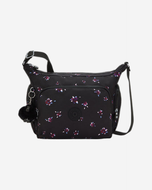 Kipling Gabb Night Flower Large crossbody I6525-5FH