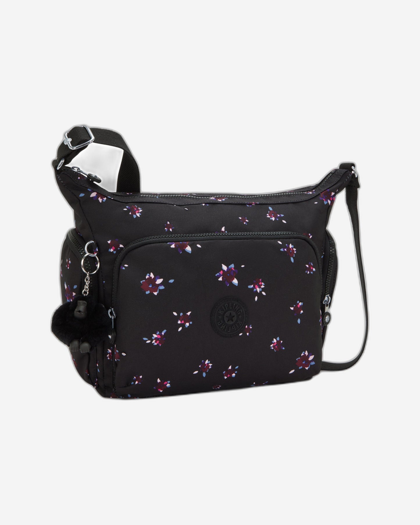 Kipling Gabb Night Flower Large crossbody I6525-5FH