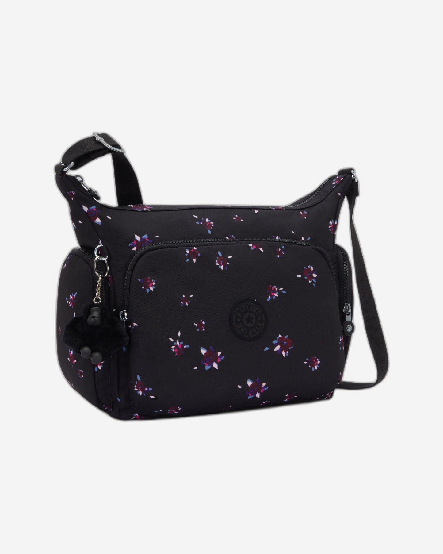 Kipling Gabb Night Flower Large crossbody I6525-5FH