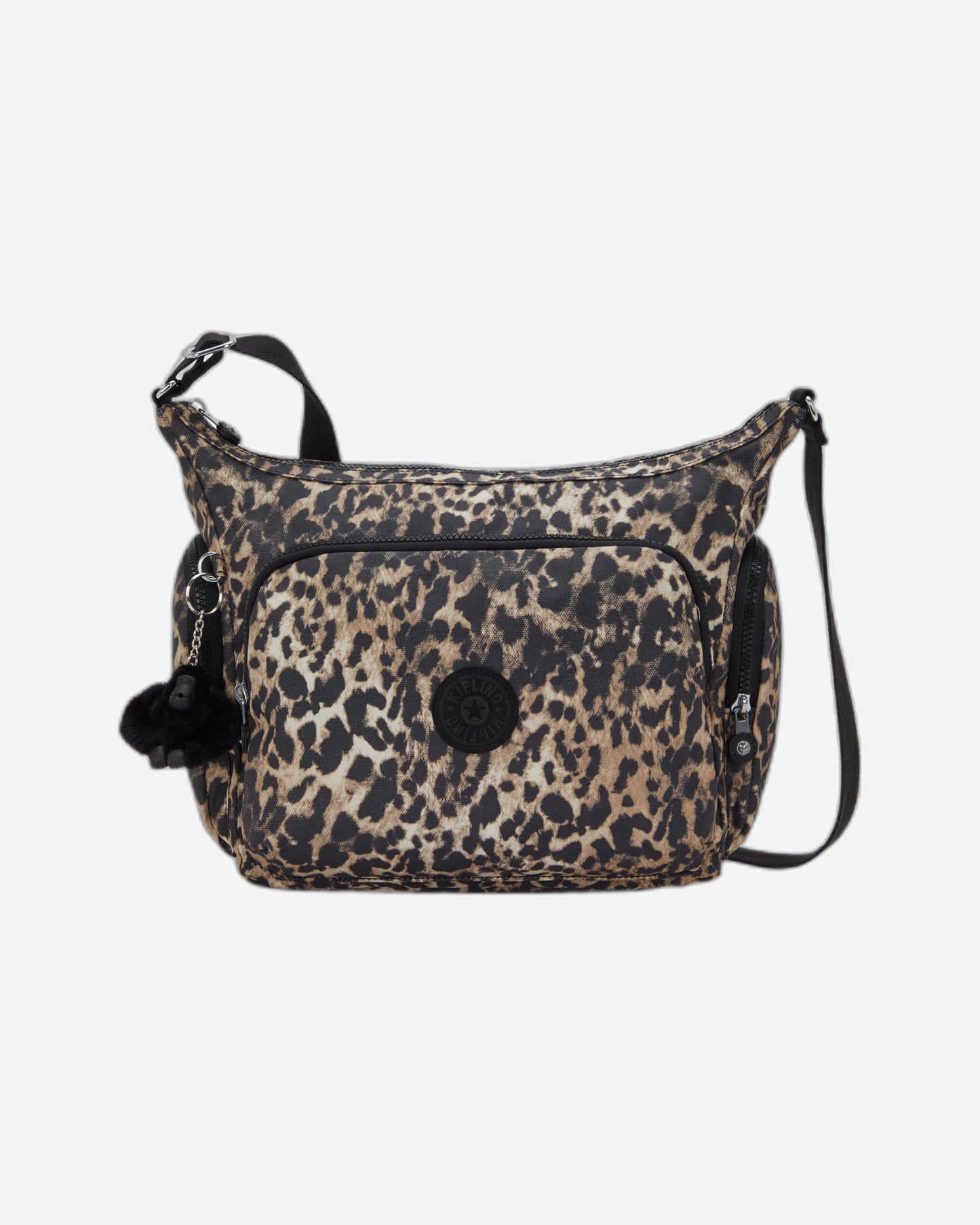 Kipling Gabb Wild Leopard Large crossbody I6525-6JP