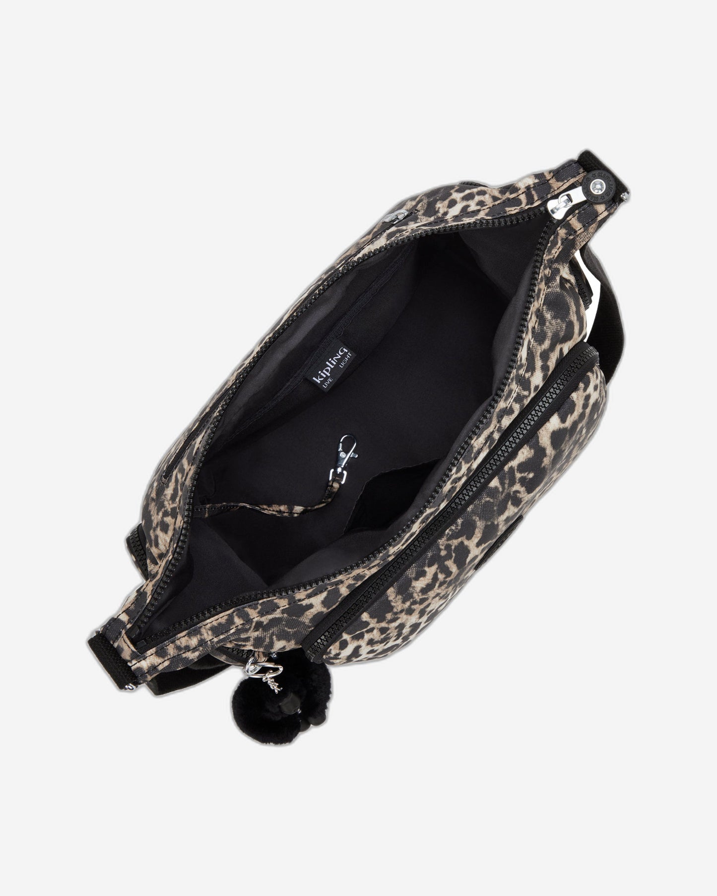 Kipling Gabb Wild Leopard Large crossbody I6525-6JP
