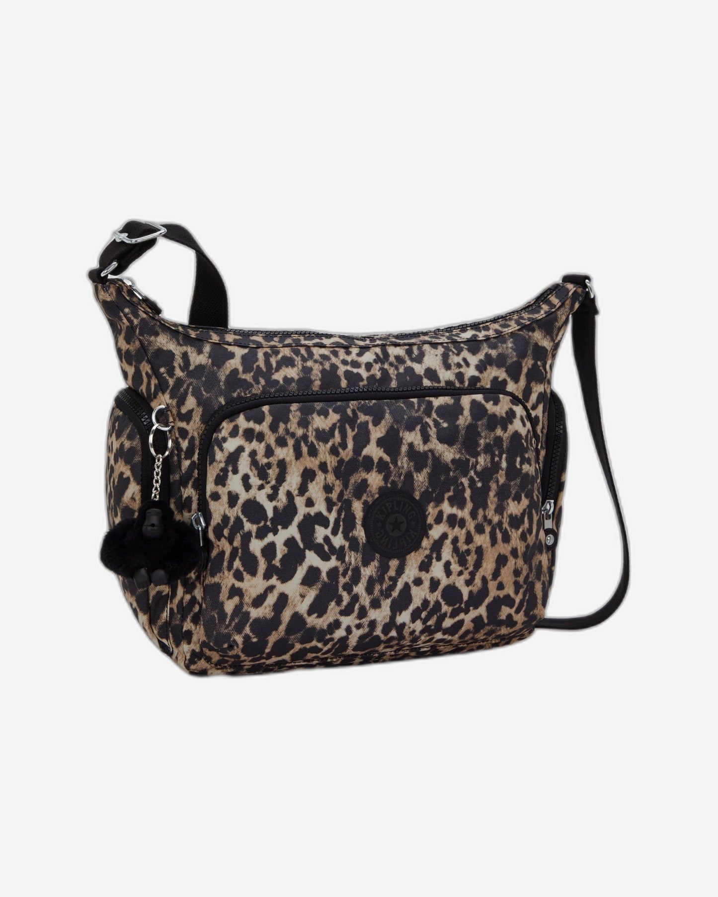 Kipling Gabb Wild Leopard Large crossbody I6525-6JP