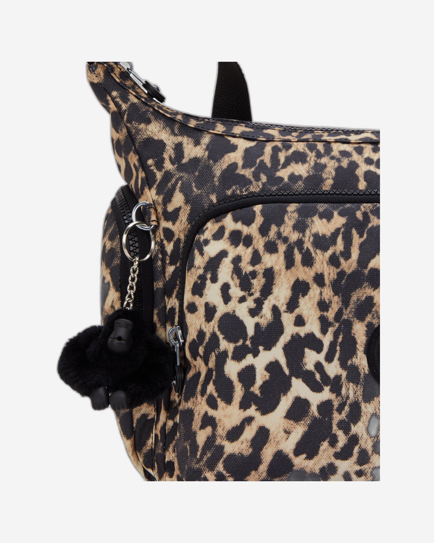 Kipling Gabb Wild Leopard Large crossbody I6525-6JP