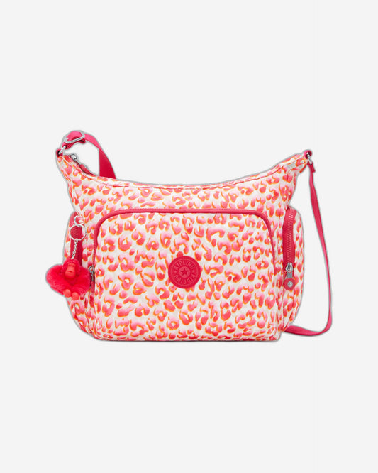 Kipling Gabb Latin Cheetah Large Crossbody Bag C2I6525-6LX