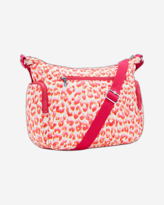 Kipling Gabb Latin Cheetah Large Crossbody Bag C2I6525-6LX