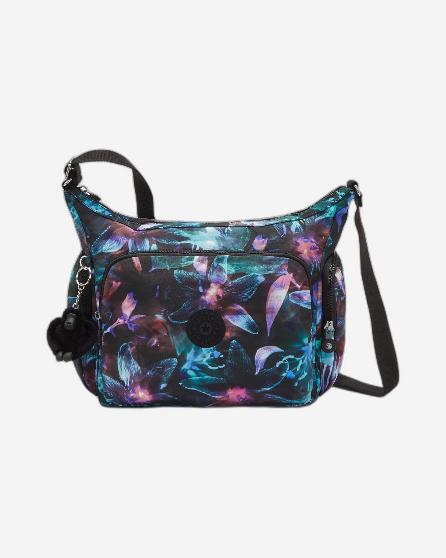 Kipling Gabb Spectral Orchid Large Crossbody I6525-7DP
