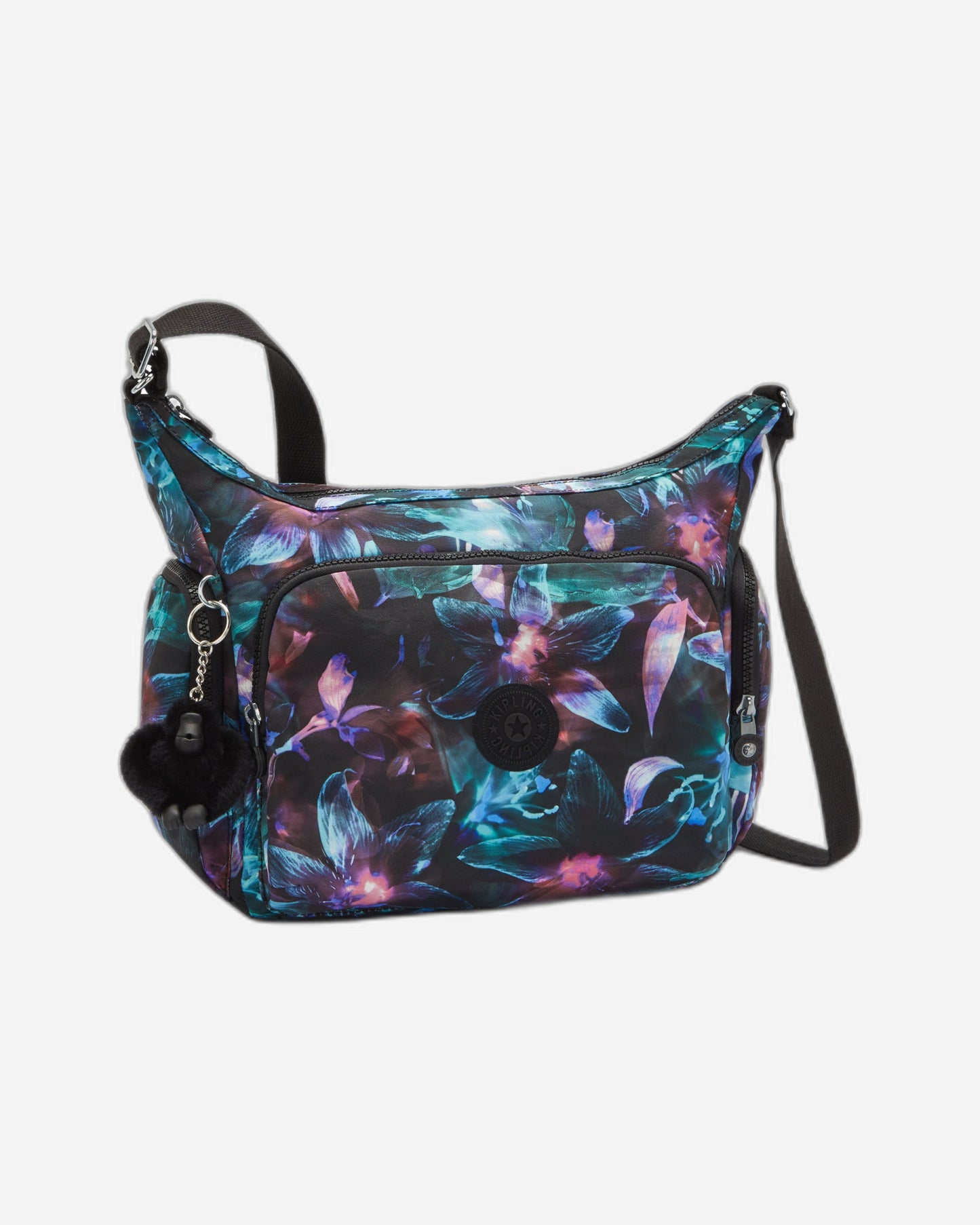Kipling Gabb Spectral Orchid Large Crossbody I6525-7DP