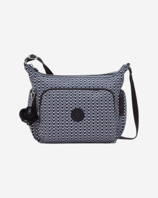 Kipling Gabb Signature Print Large Crossbody Bag C2I6525-DD2