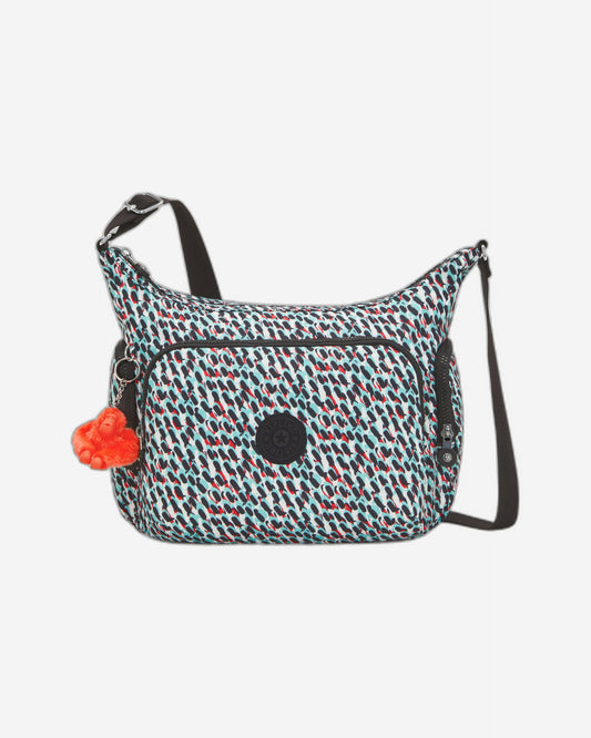 Kipling Gabb Abstract Print Large Crossbody Bag C2I6525-GN6