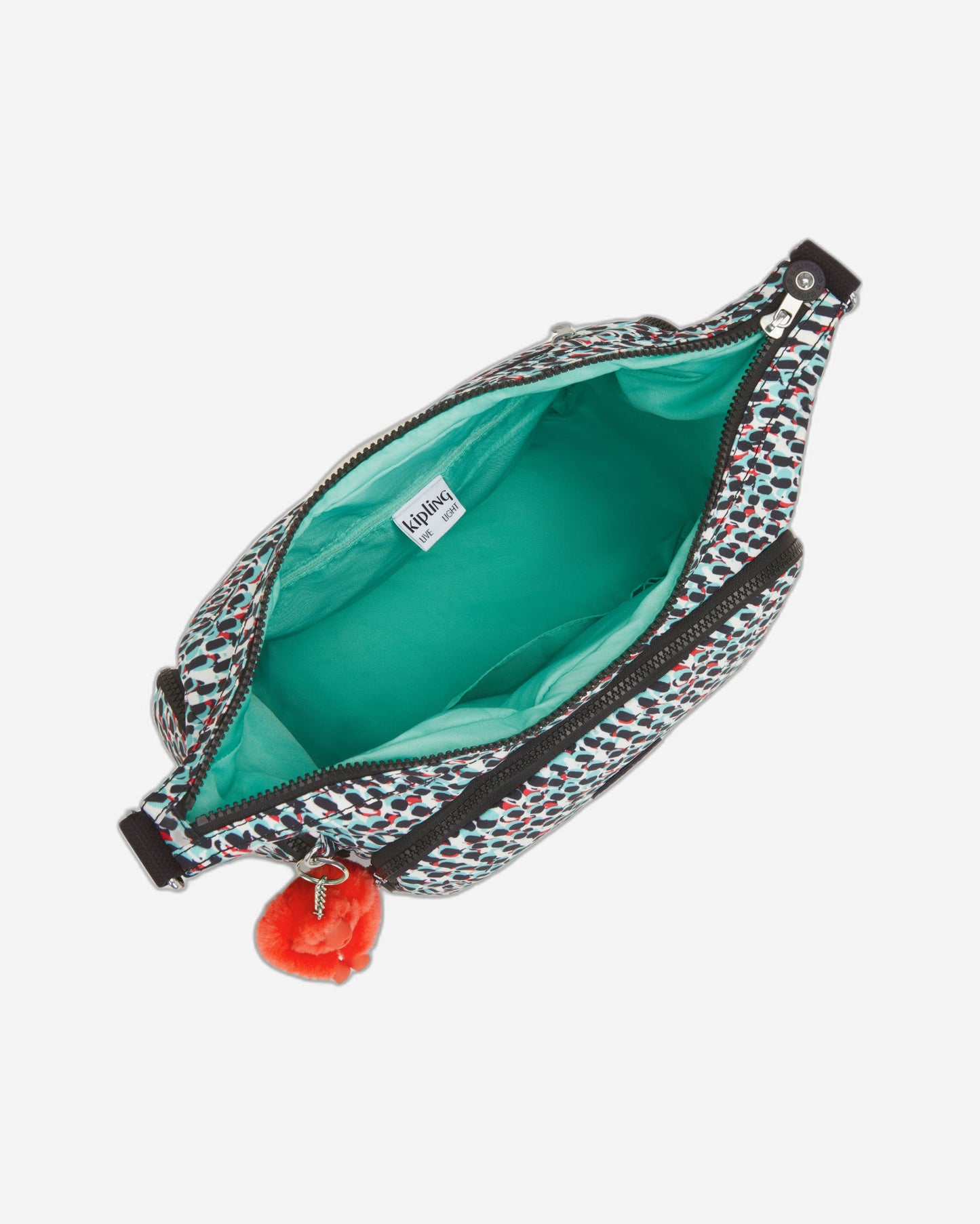 Kipling Gabb Abstract Print Large Crossbody Bag C2I6525-GN6