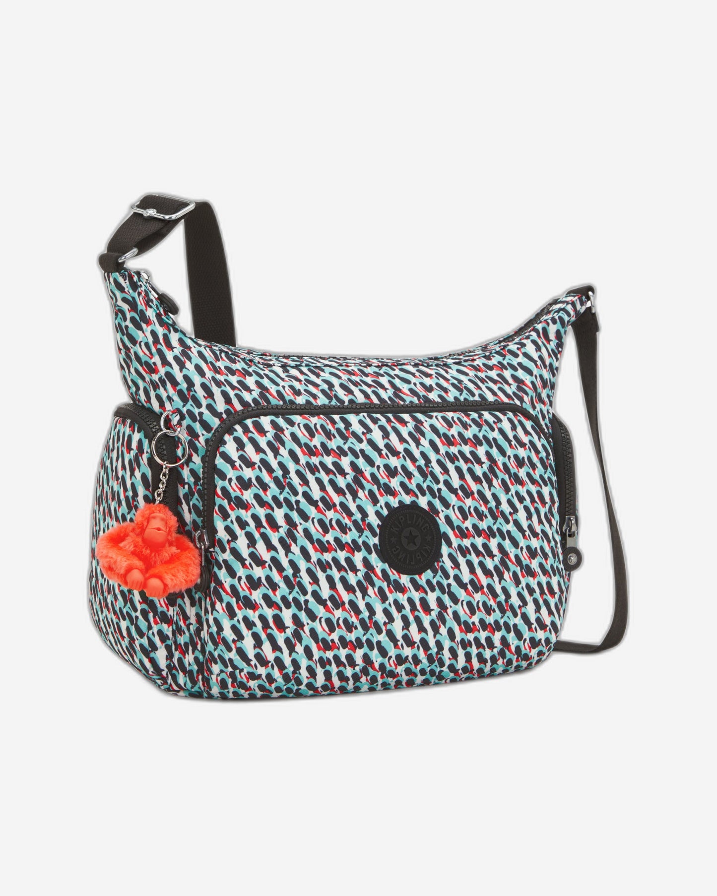 Kipling Gabb Abstract Print Large Crossbody Bag C2I6525-GN6