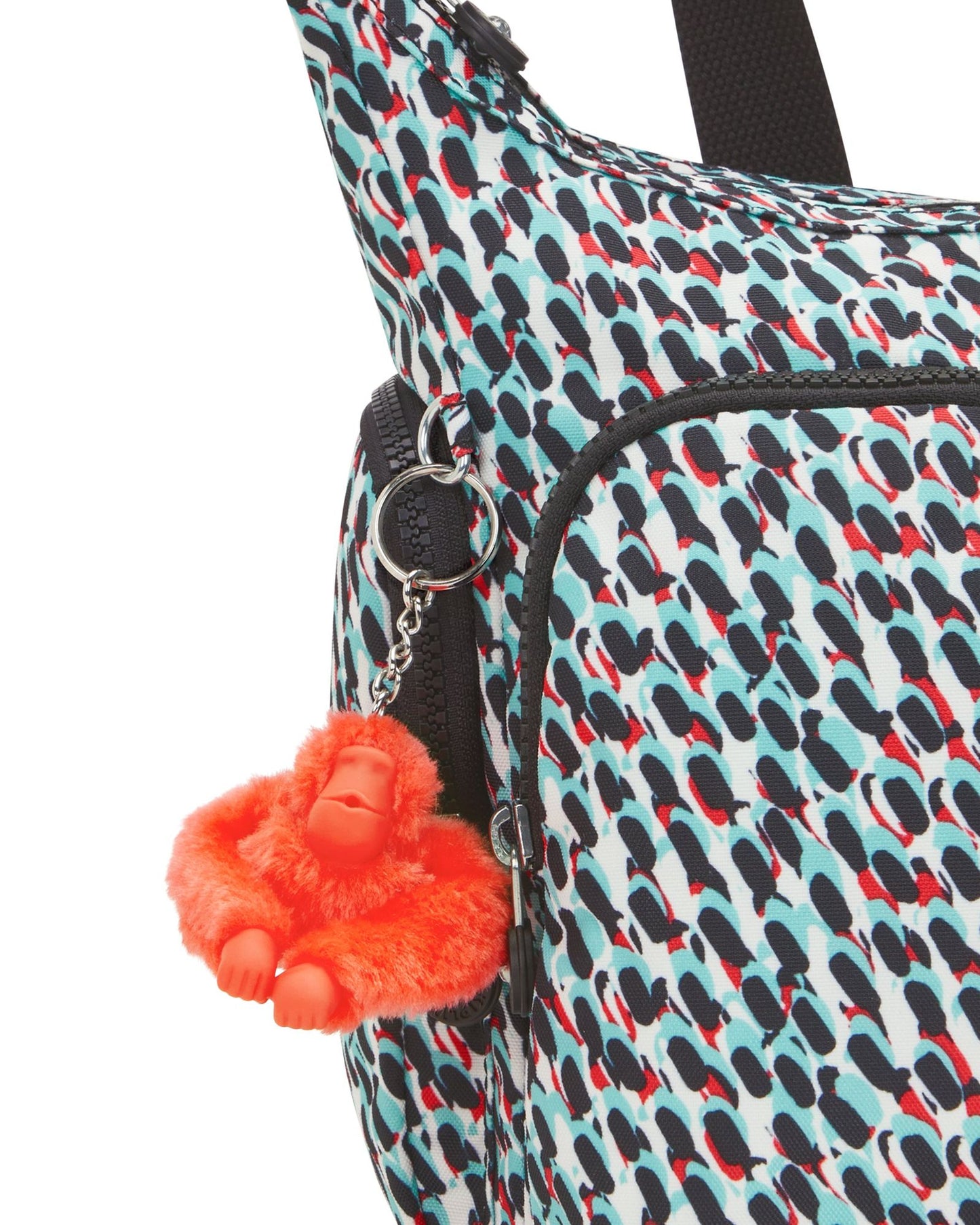 Kipling Gabb Abstract Print Large Crossbody Bag C2I6525-GN6