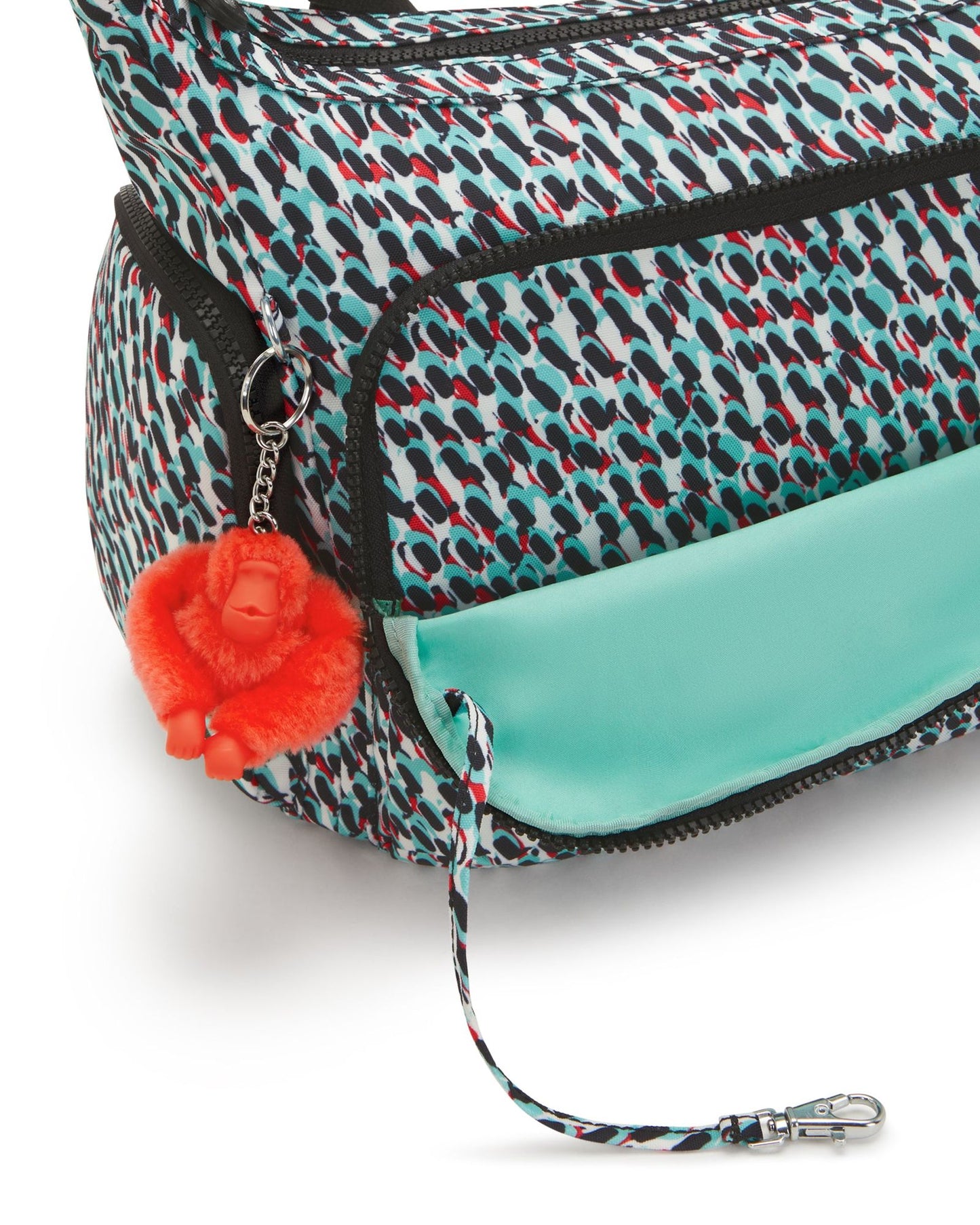 Kipling Gabb Abstract Print Large Crossbody Bag C2I6525-GN6