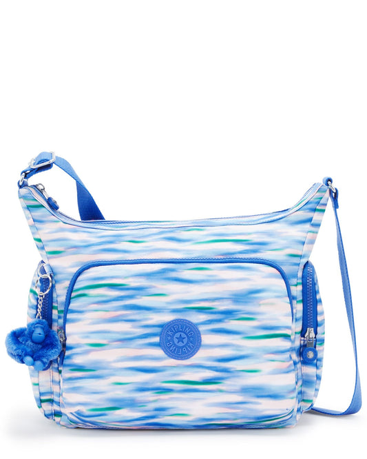 Kipling Gabb Diluted Blue Large Crossbody Bag C2I6525-TX9