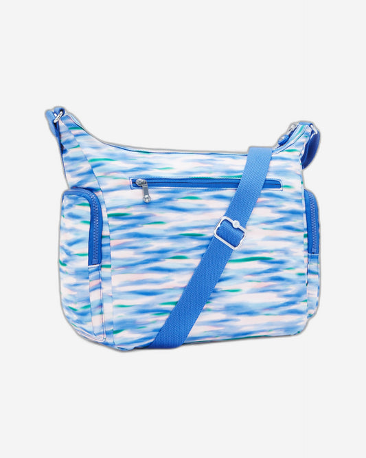 Kipling Gabb Diluted Blue Large Crossbody Bag C2I6525-TX9