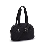 Kipling Cool Defea Cosmic Black Quilt Shoulder Bag I6560-95R