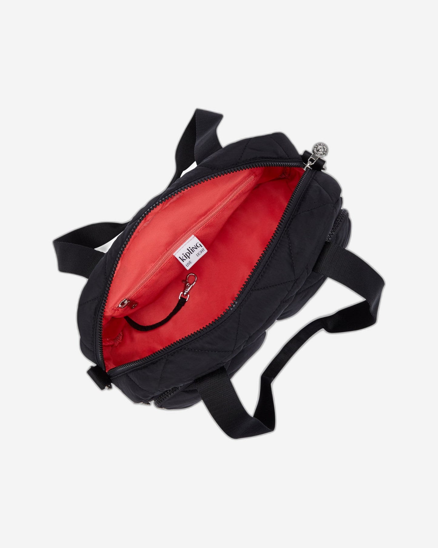 Kipling Cool Defea Cosmic Black Quilt Medium Shoulderbag I6560-95R