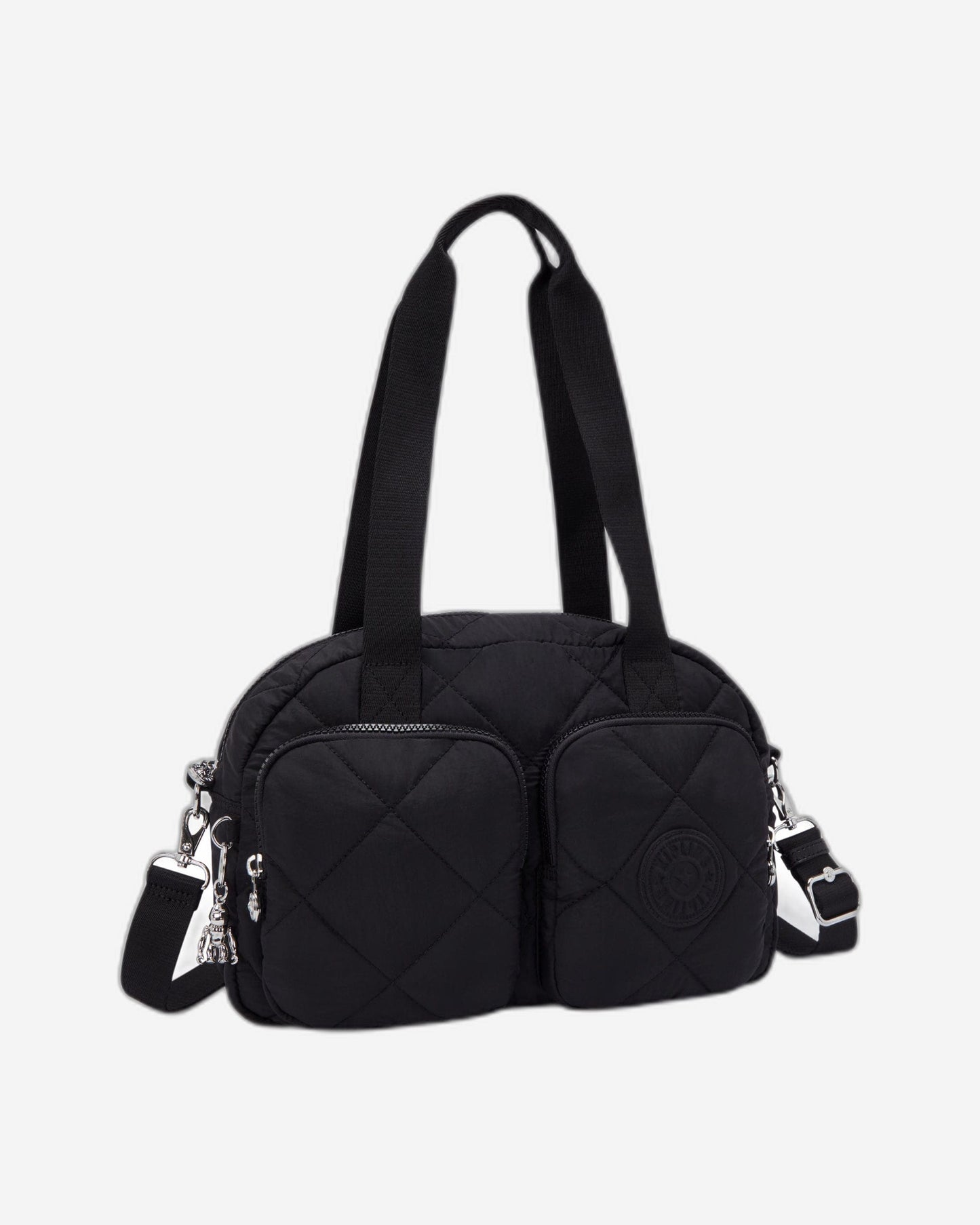 Kipling Cool Defea Cosmic Black Quilt Medium Shoulderbag I6560-95R