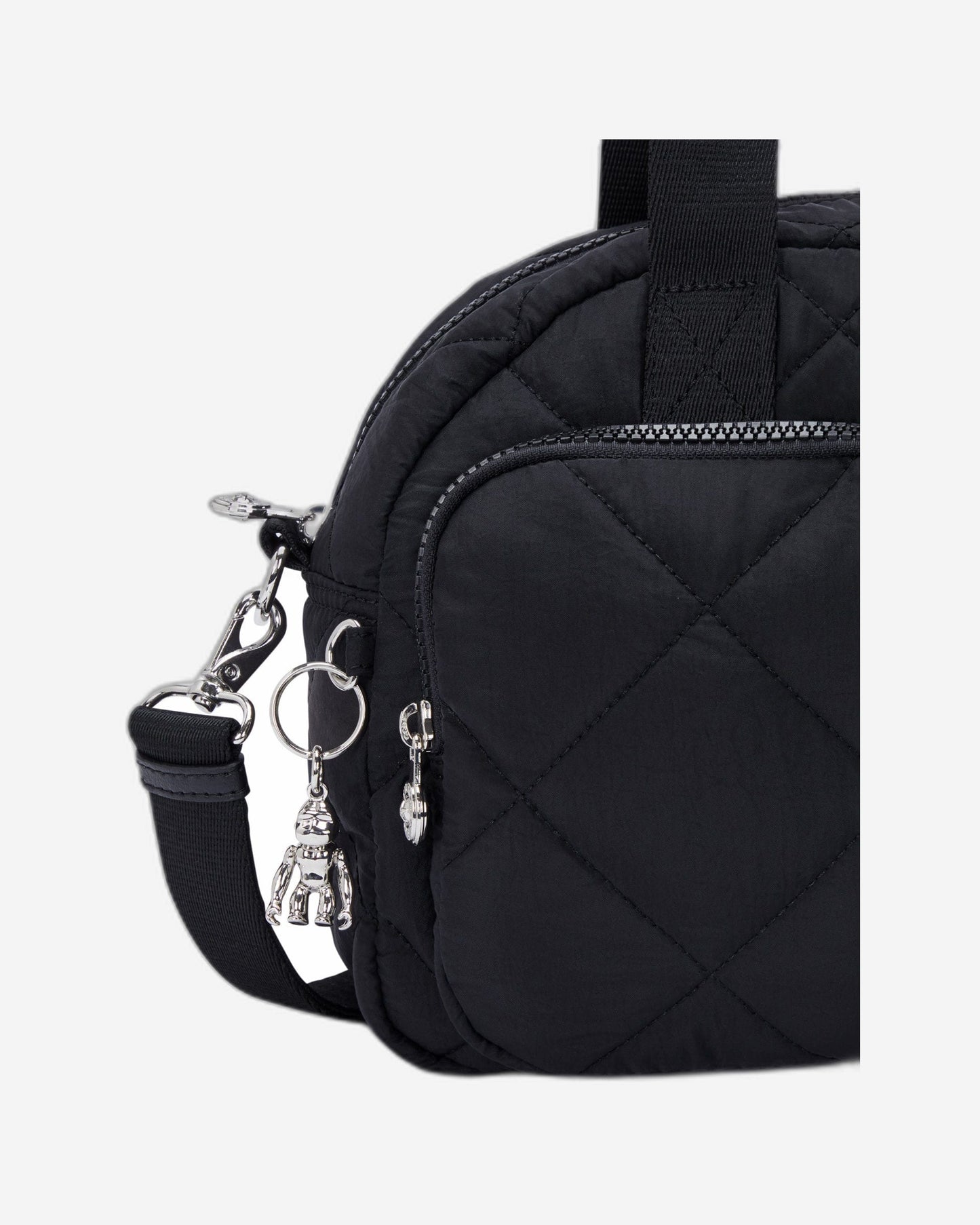 Kipling Cool Defea Cosmic Black Quilt Medium Shoulderbag I6560-95R