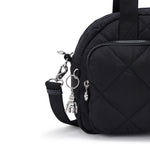 Kipling Cool Defea Cosmic Black Quilt Shoulder Bag I6560-95R