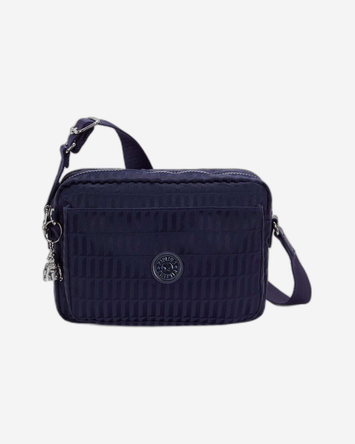 Kipling Abanu M Night Tile Jq Medium crossbody I6575-9HZ
