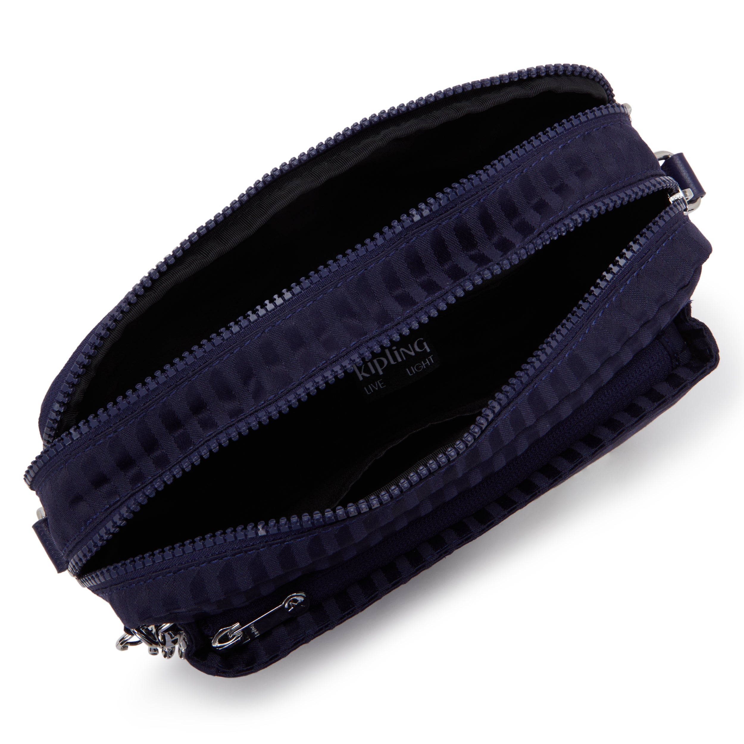 Kipling Abanu M Night Tile Jq Medium crossbody I6575-9HZ