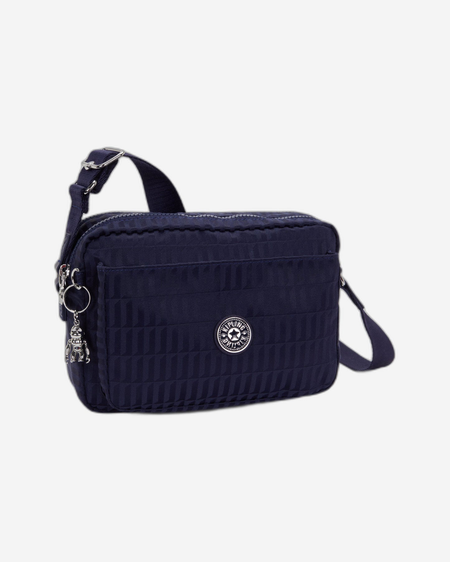Kipling Abanu M Night Tile Jq Medium crossbody I6575-9HZ