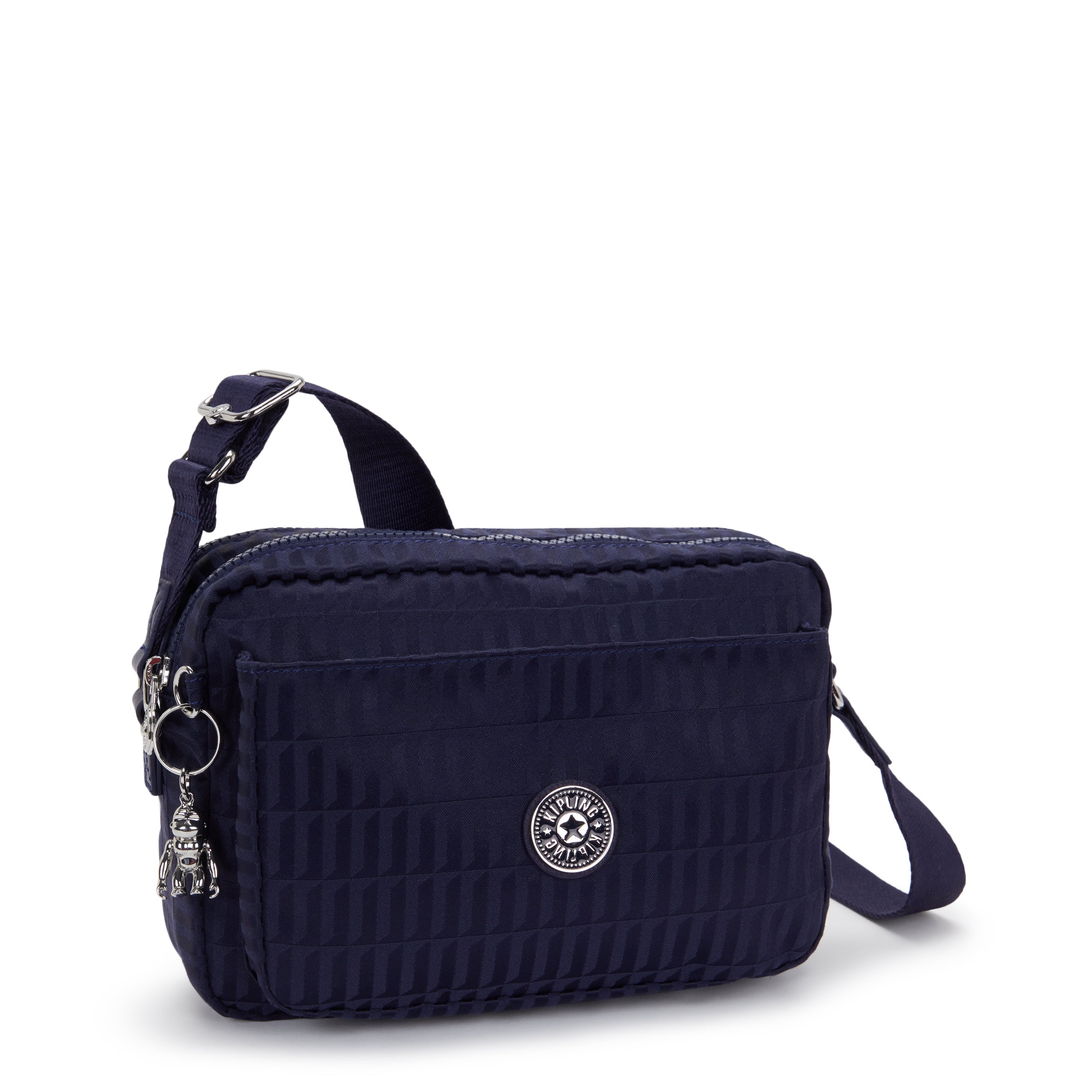 Kipling Abanu M Night Tile Jq Medium crossbody I6575-9HZ