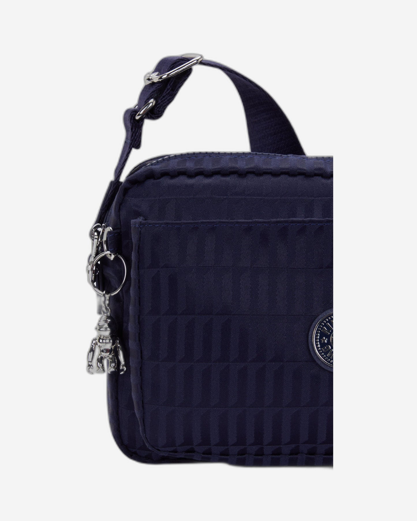 Kipling Abanu M Night Tile Jq Medium crossbody I6575-9HZ