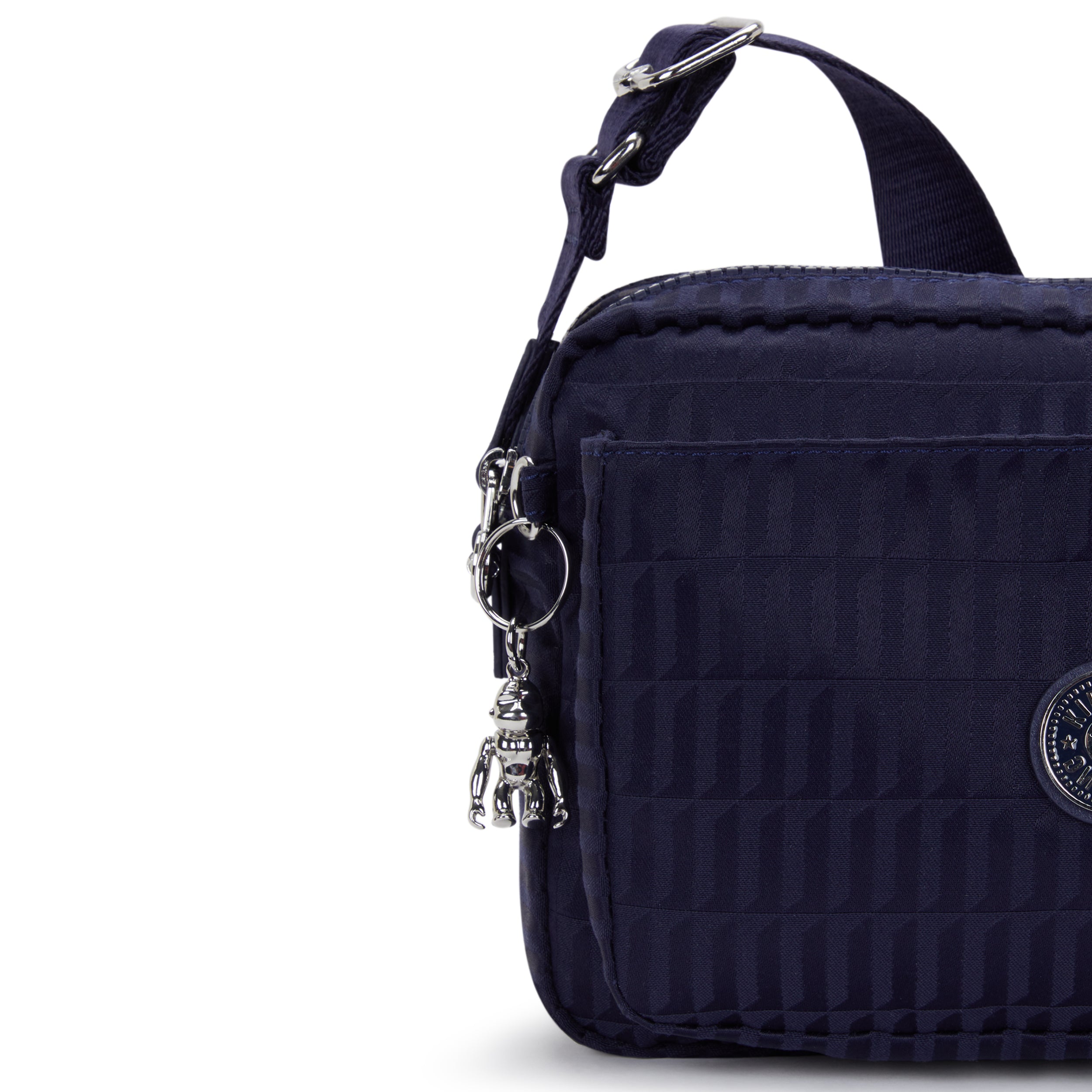 Kipling Abanu M Night Tile Jq Medium crossbody I6575-9HZ