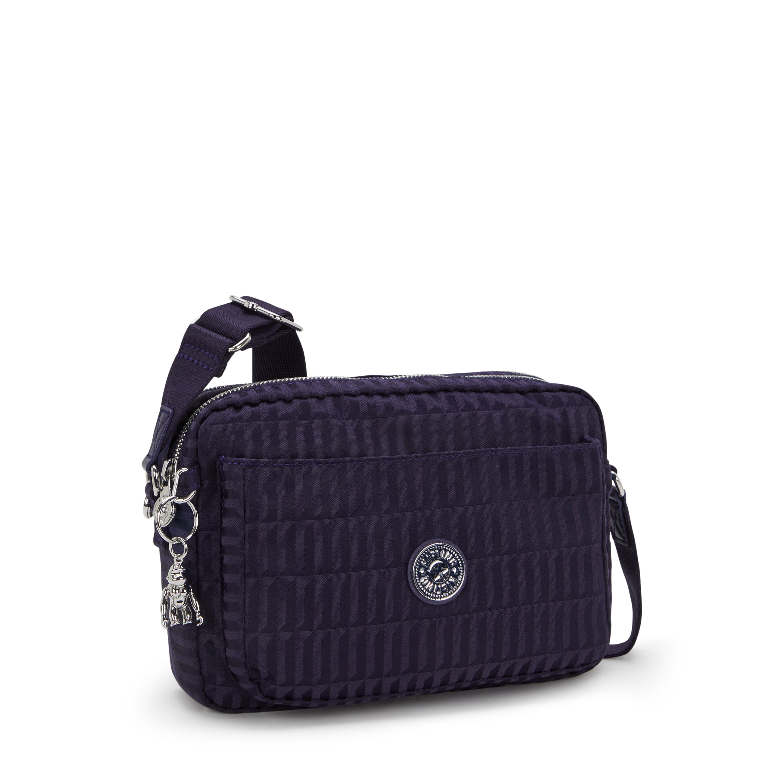 Kipling Abanu M Night Tile Jq Medium crossbody I6575-9HZ