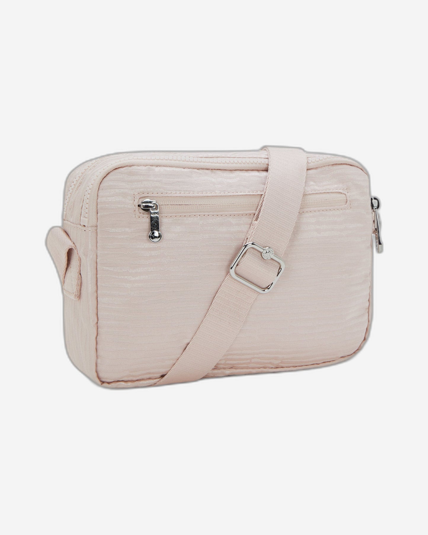 Kipling Abanu M Pink Pearl Jq Medium Crossbody I6575-9KF