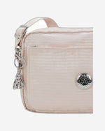 Kipling Abanu M Pink Pearl Jq Medium Crossbody I6575-9KF