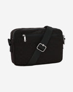 Kipling Abanu M Black Sign Jq Crossbody Bag I6575-Y12
