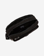 Kipling Abanu M Black Sign Jq Crossbody Bag I6575-Y12