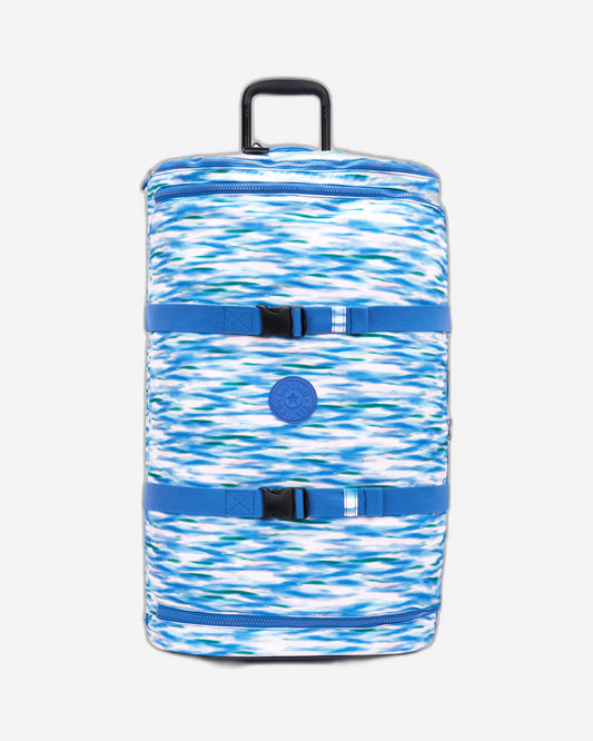 Kipling Aviana L Diluted Blue Large Wheeled Luggage C2I6584-TX9