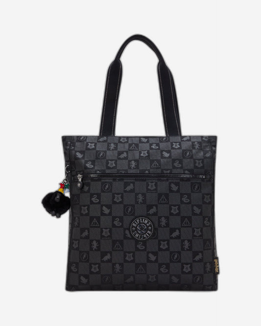 Kipling Toyah Magical Black Large Tote I6595-9HP
