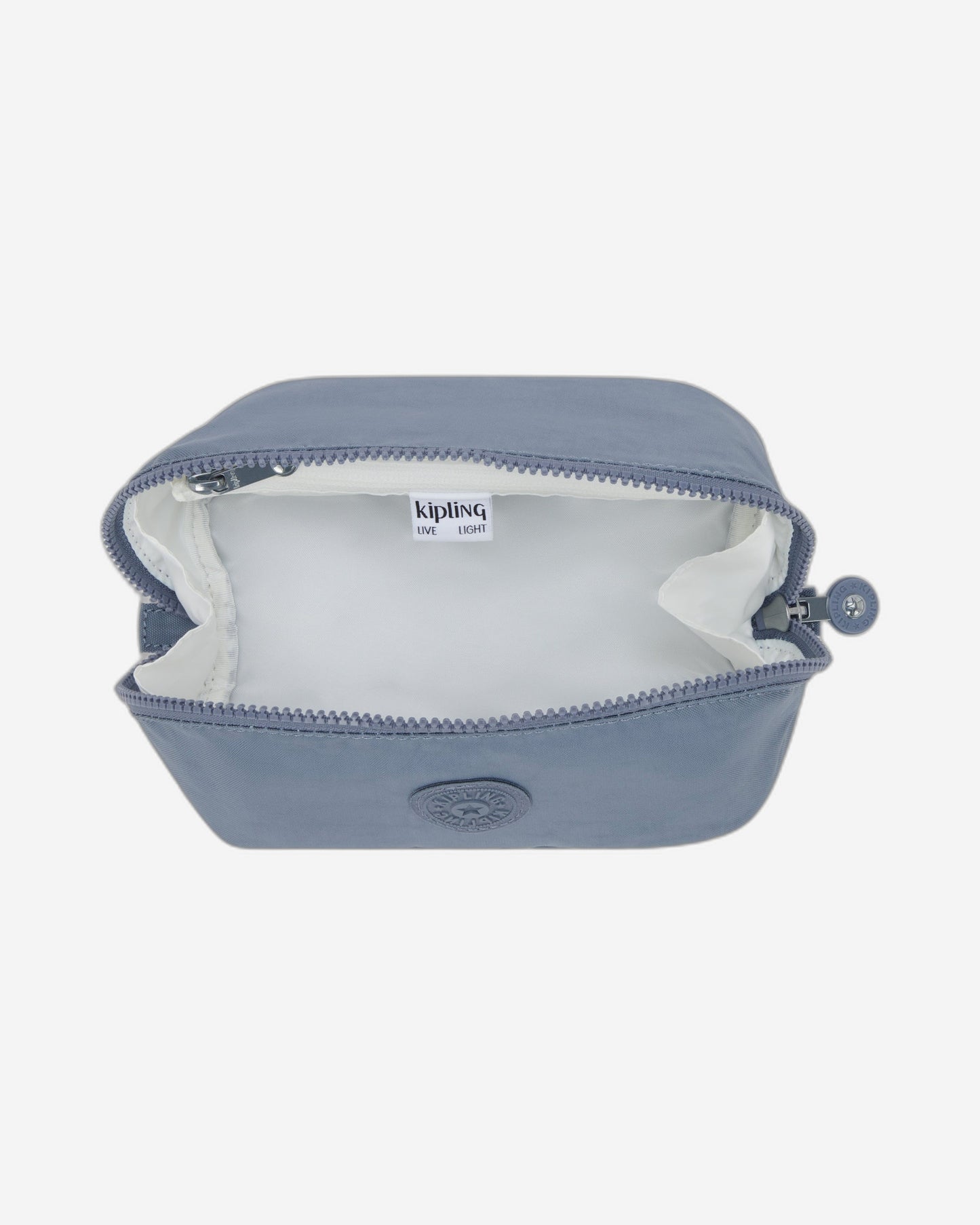 Kipling Mirko S Blue Stone Small toiletry bag I6599-6FB