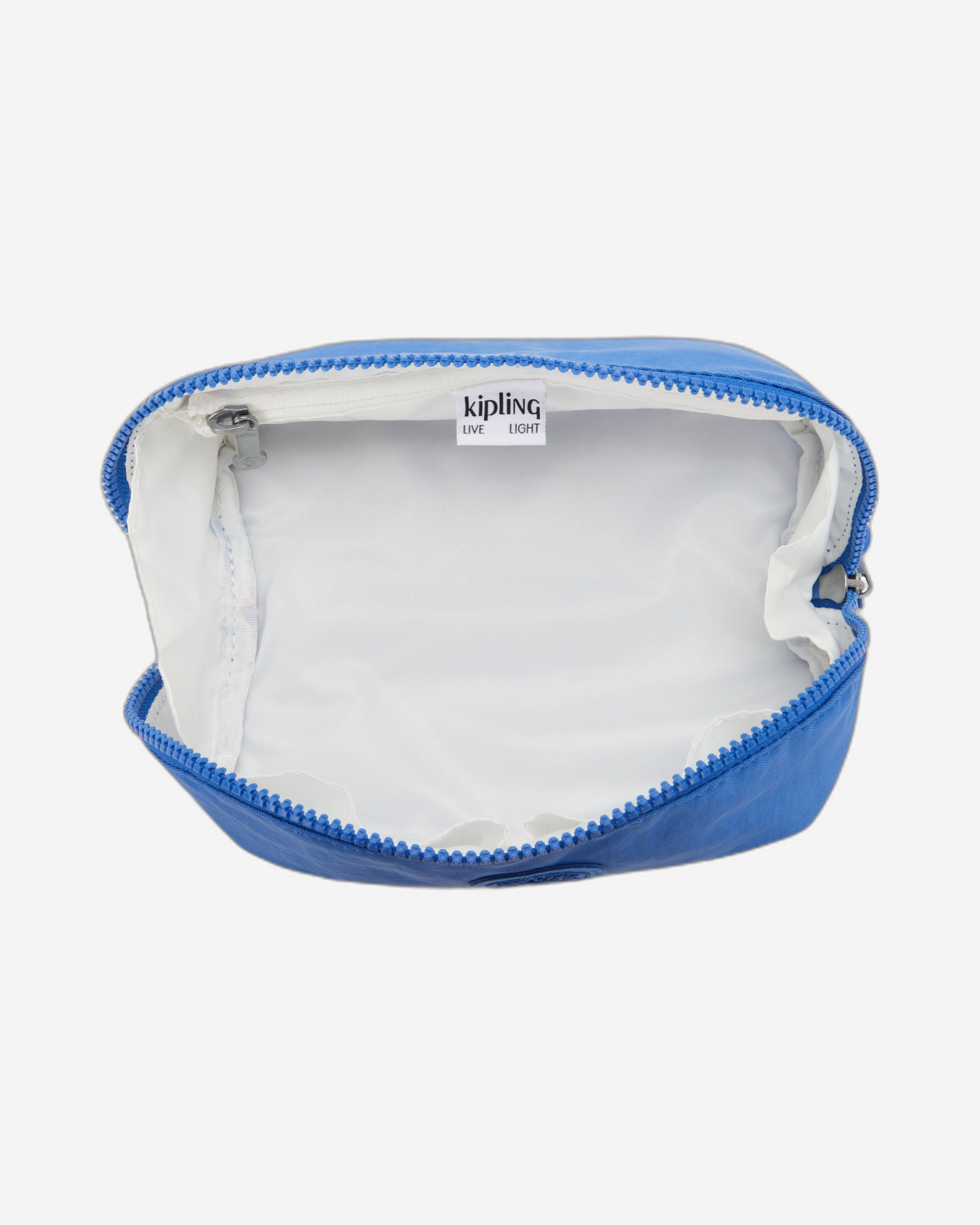 Kipling Mirko S Havana Blue Small Toiletry Bag C2I6599-JC7