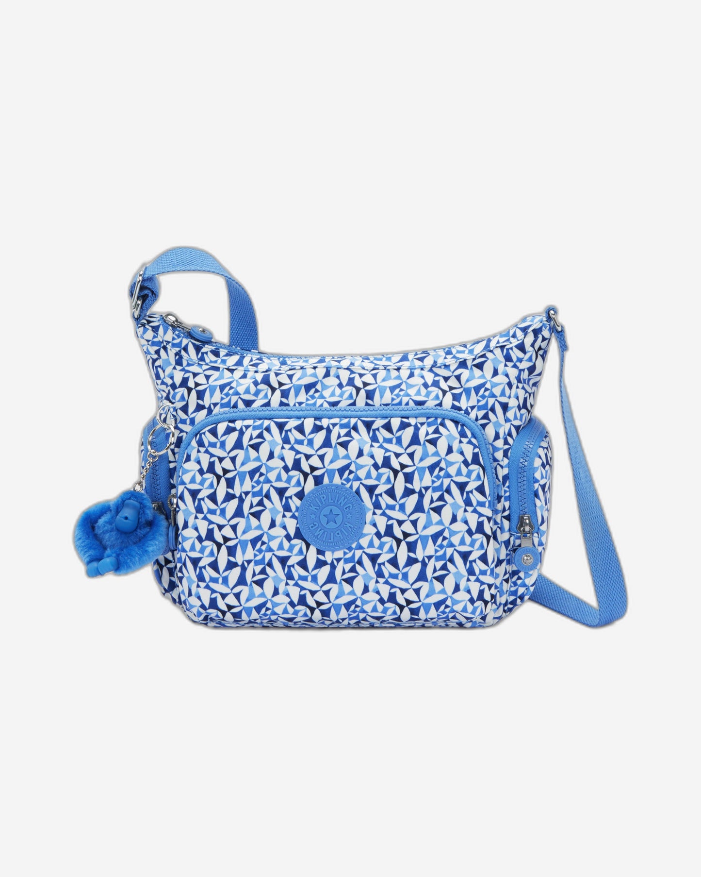 Kipling Gabb S Crazy Leaves Medium Crossbody I6607-1DU