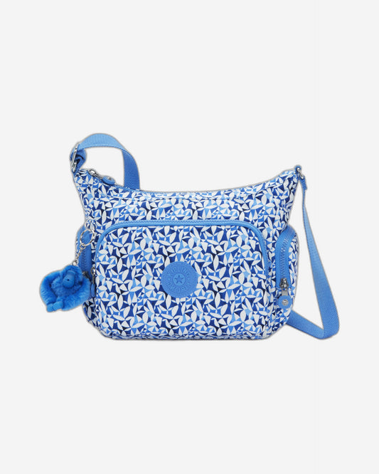 Kipling Gabb S Crazy Leaves Crossbody Bag I6607-1DU
