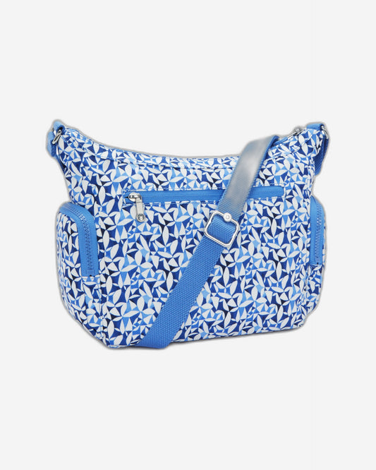 Kipling Gabb S Crazy Leaves Crossbody Bag I6607-1DU